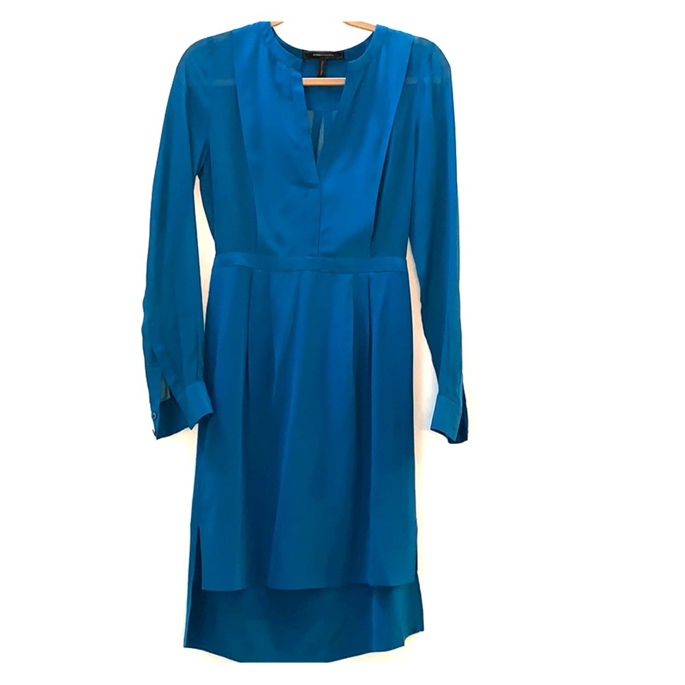 BCBG Silk Emina Dress Size XXS